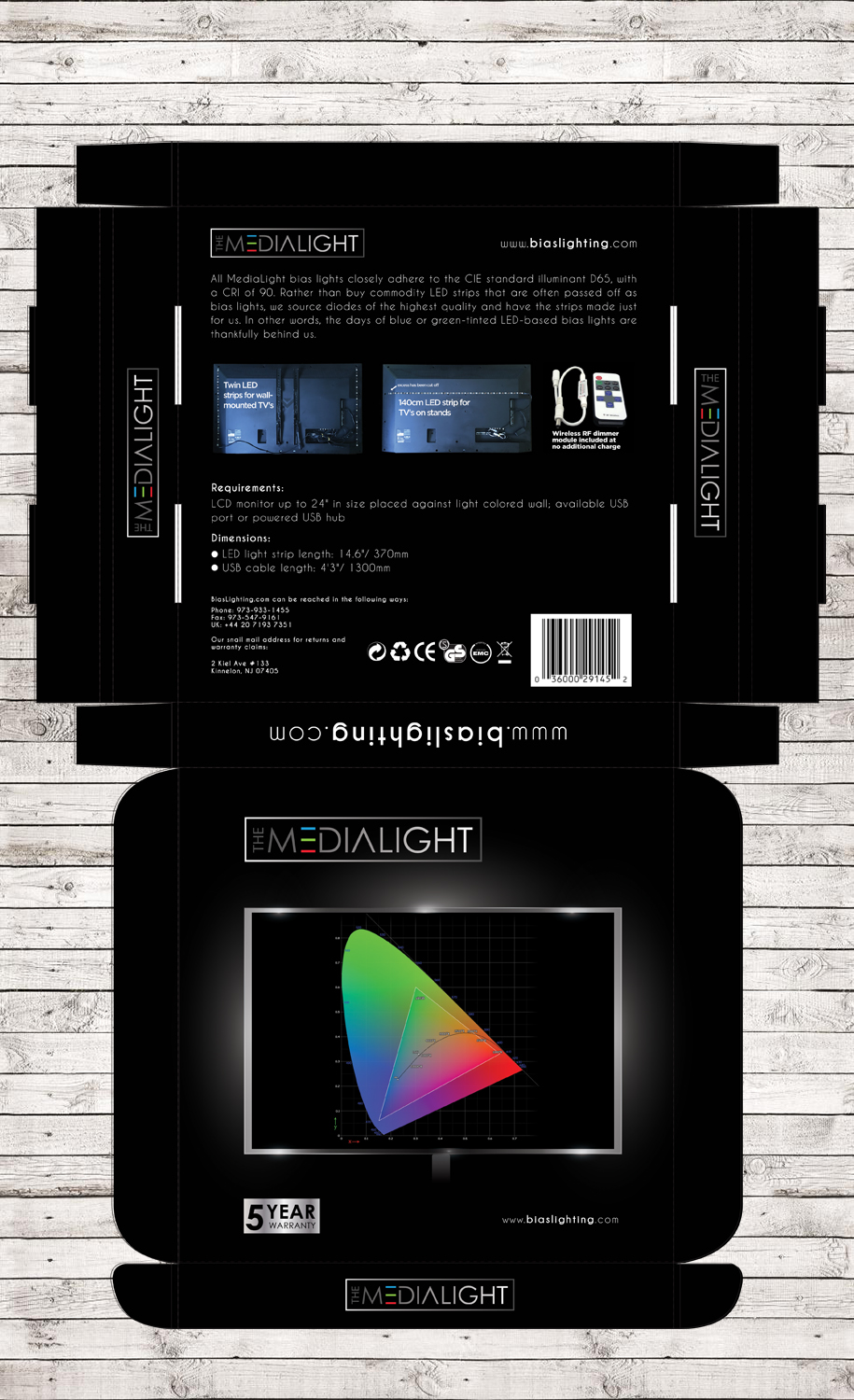 Packaging Design by Souvik Roy (Alex Pro) for Scenic Labs, LLC -DBA- BluScenes | Design #11047038