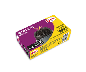 Plastic Trash Bag Packaging