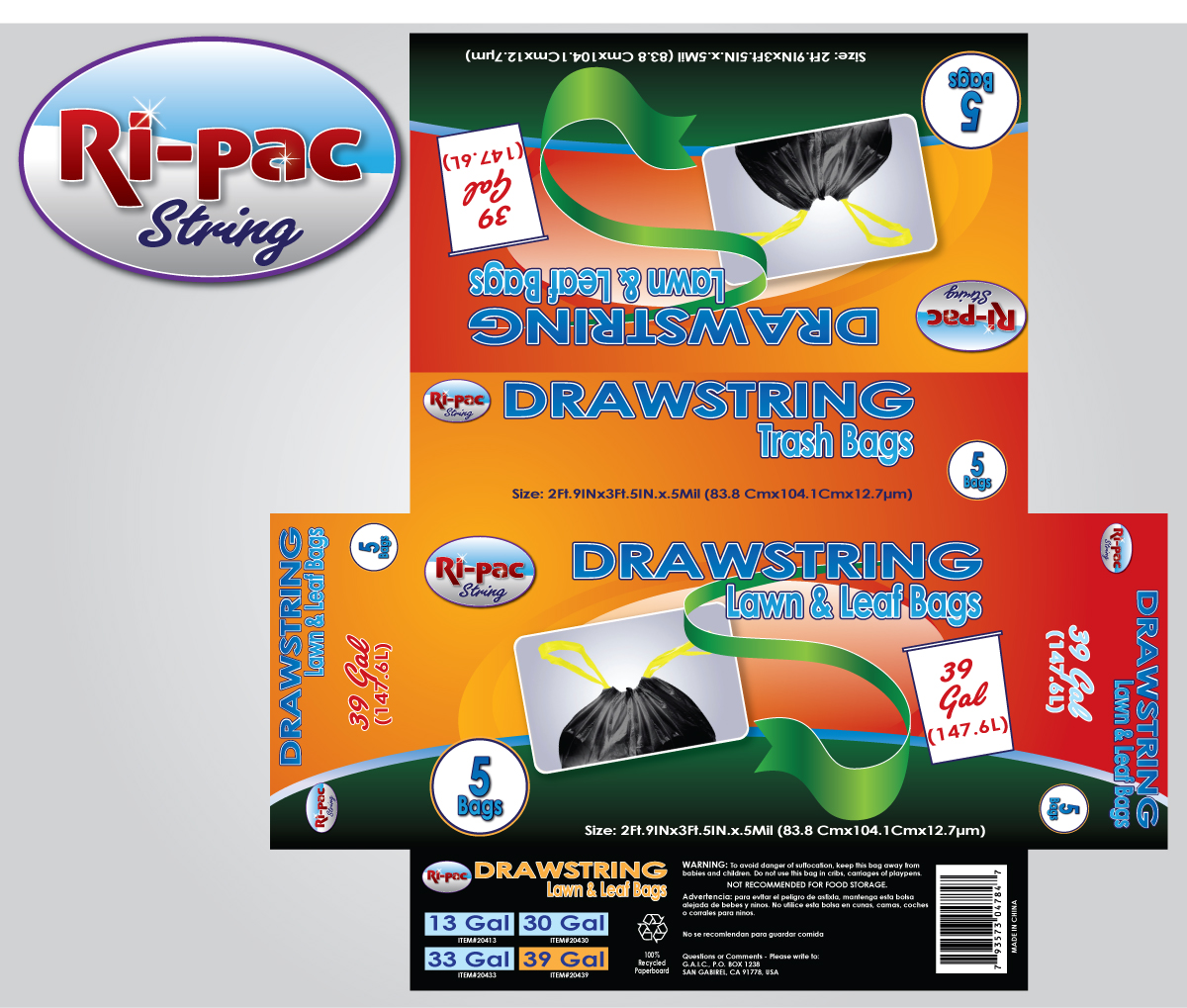 Packaging Design by Kings Bishop Design for this project | Design #2344786