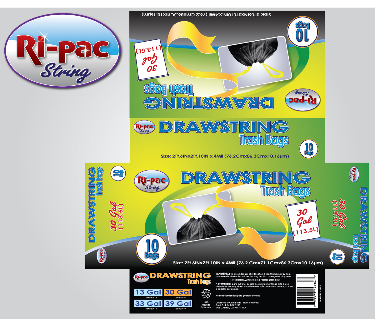 Packaging Design by Kings Bishop Design for this project | Design #2344793