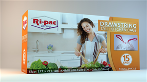 Diseño de Empaque por JCR para este proyecto | Diseño: #2274647
