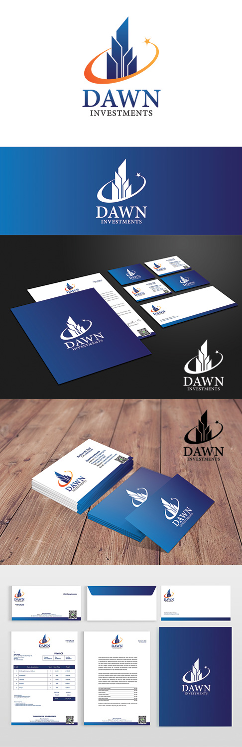 Diseño de Papelería por anshtoyj para Dershr Co Ltd | Diseño #11091048