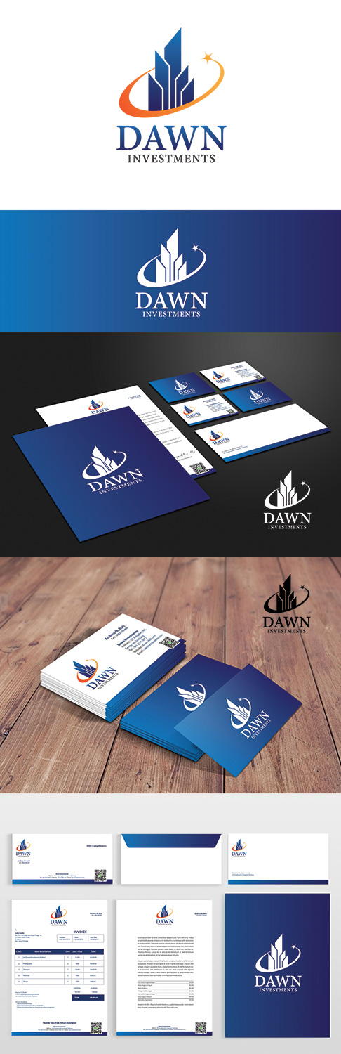 Diseño de Papelería por anshtoyj para Dershr Co Ltd | Diseño #11105575