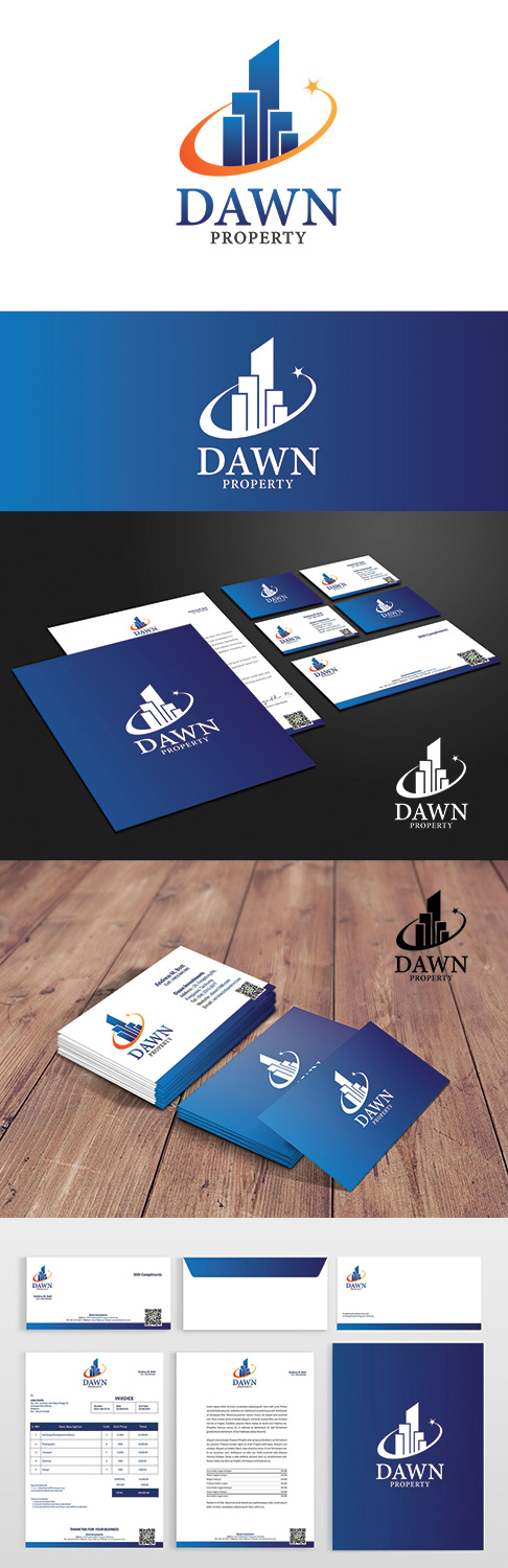Stationery Design by anshtoyj for Dershr Co Ltd | Design #11135248