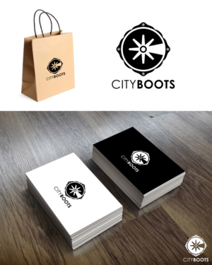 Diseño de Logo por MoonFeather para CITY Boots | Diseño: #11087478