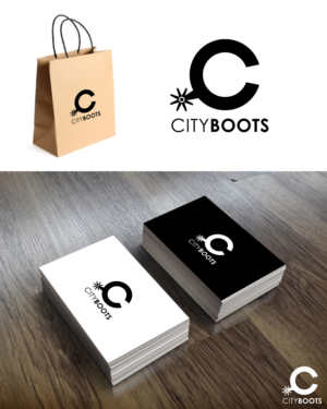 Diseño de Logo por MoonFeather para CITY Boots | Diseño: #11087480