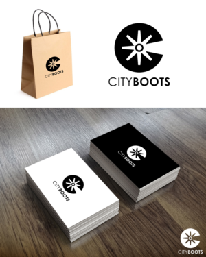 Design de Logo par MoonFeather pour CITY Boots | Design #11098076