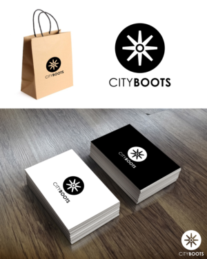 Logo-Design von MoonFeather für CITY Boots | Design: #11098077