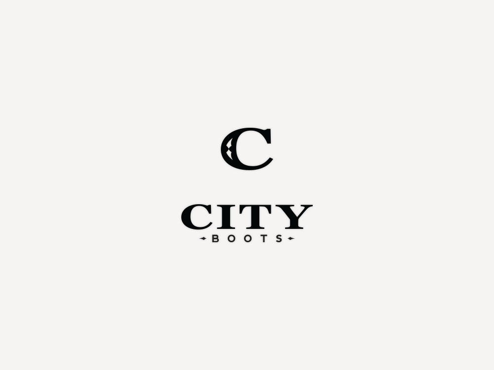 Diseño de Logo por senja para CITY Boots | Diseño: #11100760