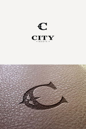 Diseño de Logo por senja para CITY Boots | Diseño: #11100859