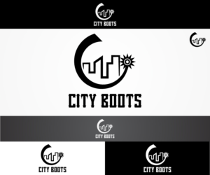Design de Logo par sangeloenriquez pour CITY Boots | Design #11008496