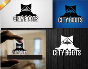 Design de Logo par ArifRif pour CITY Boots | Design #11007996