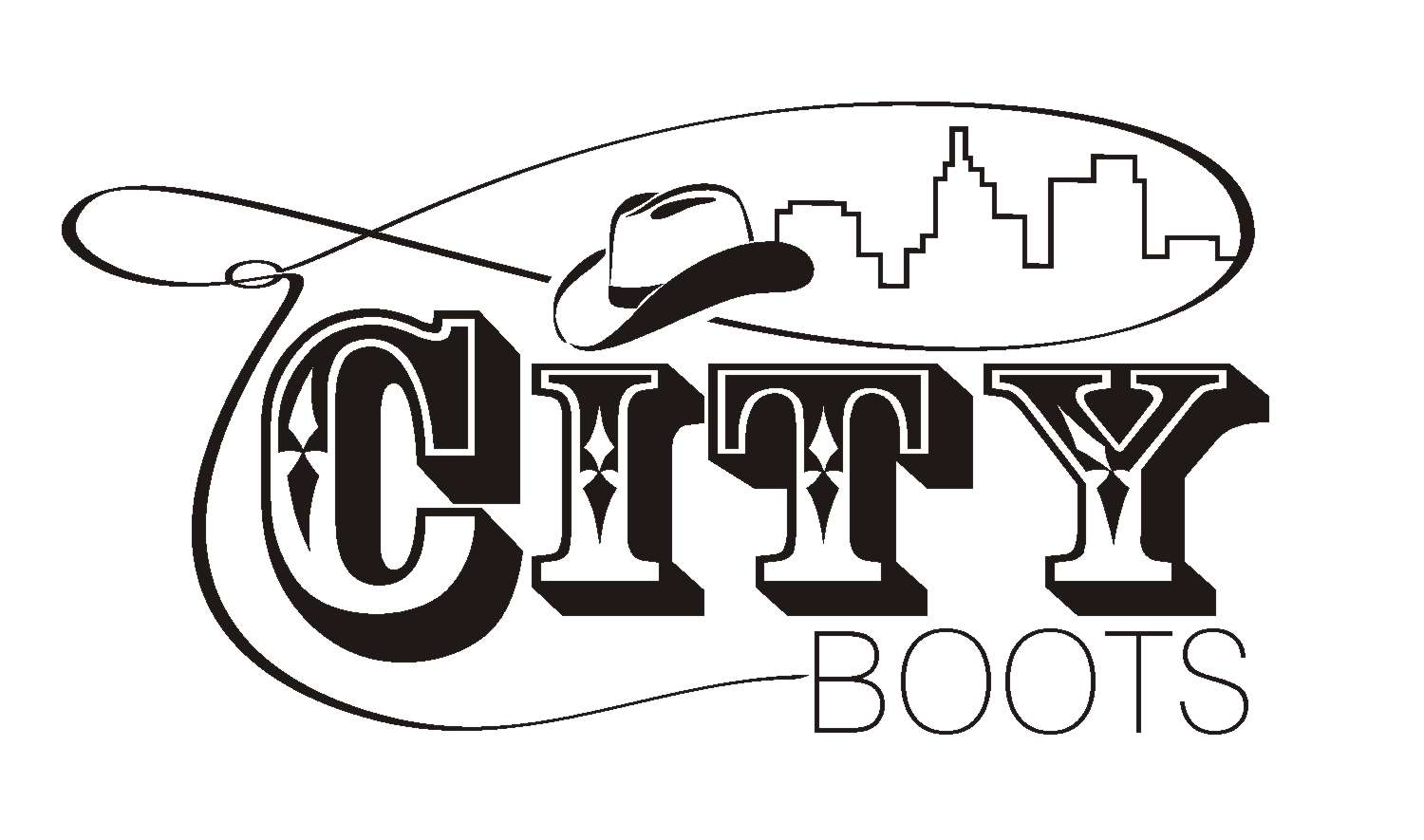 Diseño de Logo por Hiten Graphic Design para CITY Boots | Diseño #11073406