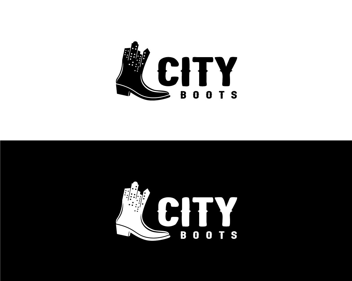 Logo-Design von MrBranding für CITY Boots | Design #11050919