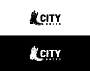 Logo-Design von MrBranding für CITY Boots | Design: #11050919