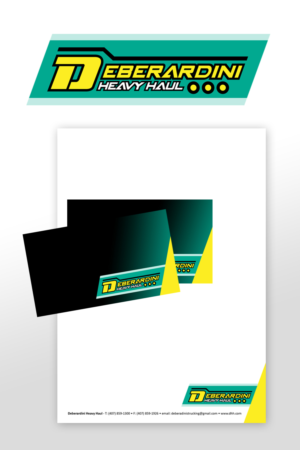Logo Design by ELOISE LIND for DEBERADINIS HEAVY HAUL | Design: #11064852