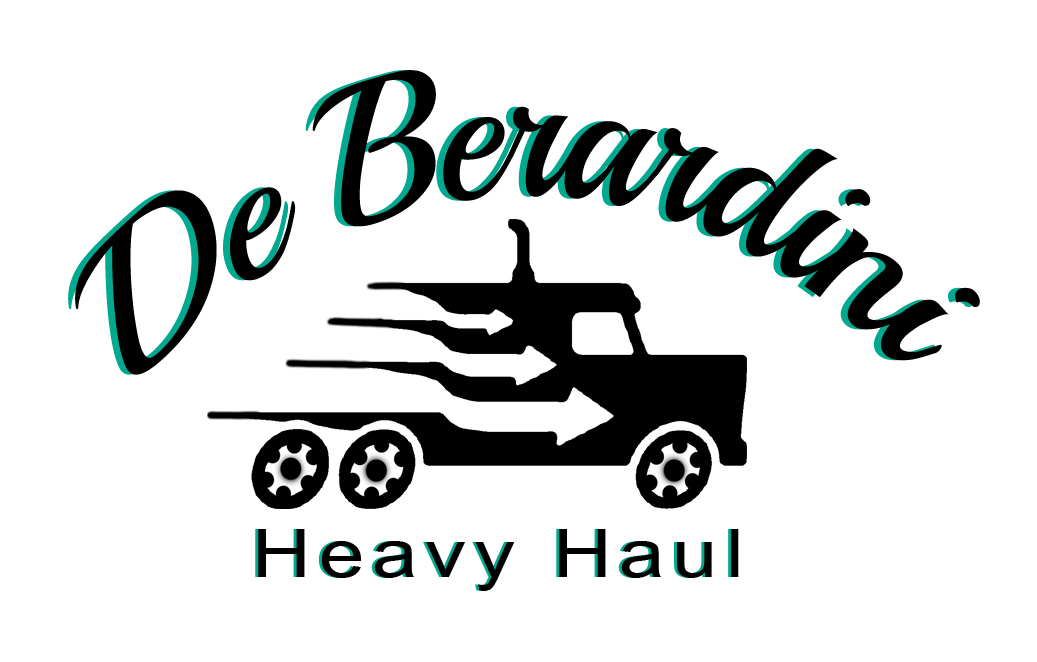 Logo Design by gmlala for DEBERADINIS HEAVY HAUL | Design #11080533