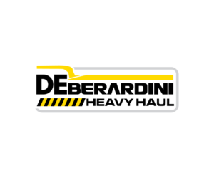 Logo Design by sourgraping for DEBERADINIS HEAVY HAUL | Design: #11059538