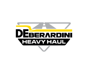 Logo Design by sourgraping for DEBERADINIS HEAVY HAUL | Design: #11072540