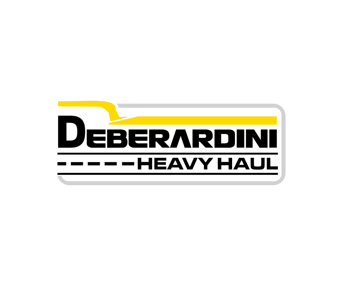 Logo Design by sourgraping for DEBERADINIS HEAVY HAUL | Design #11090472