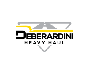 Logo Design by sourgraping for DEBERADINIS HEAVY HAUL | Design: #11090794