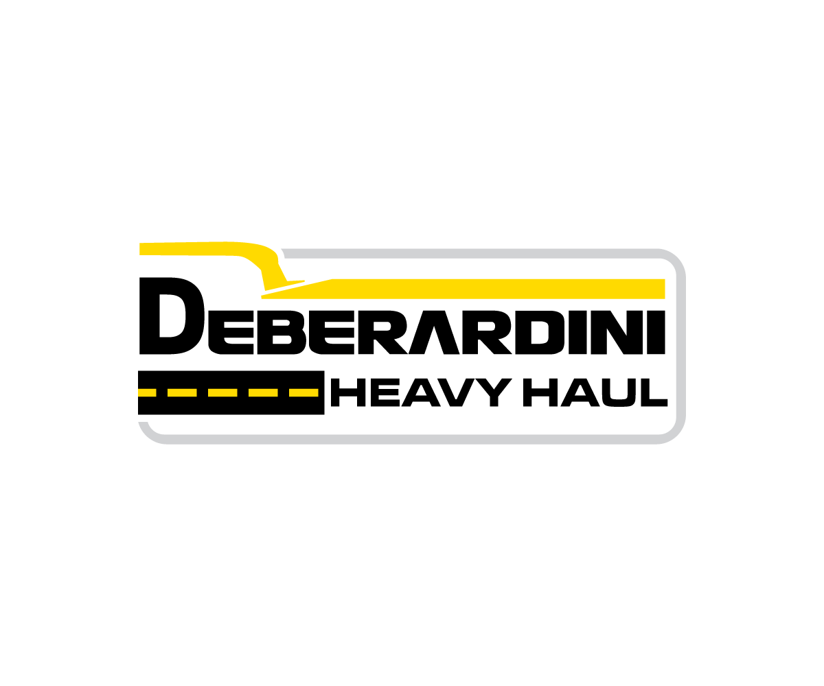 Logo Design by sourgraping for DEBERADINIS HEAVY HAUL | Design #11090876
