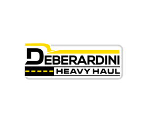 Logo Design by sourgraping for DEBERADINIS HEAVY HAUL | Design: #11090962