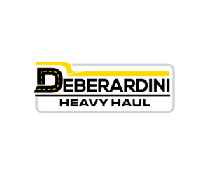 Logo Design by sourgraping for DEBERADINIS HEAVY HAUL | Design: #11090963
