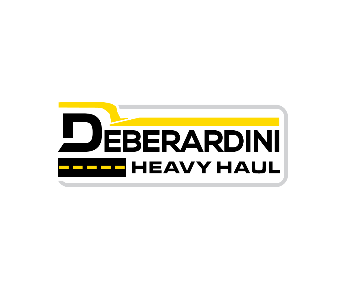 Logo Design by sourgraping for DEBERADINIS HEAVY HAUL | Design #11090983