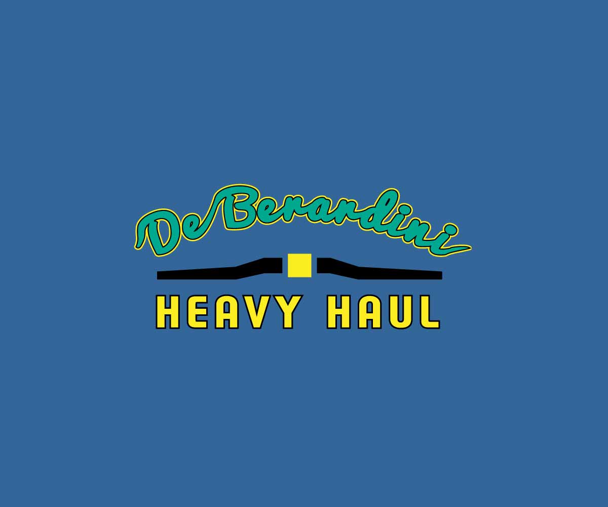Diseño de Logo por GliderGraphx para DEBERADINIS HEAVY HAUL | Diseño #11072472