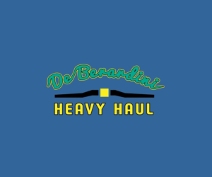 Diseño de Logo por GliderGraphx para DEBERADINIS HEAVY HAUL | Diseño #11072472