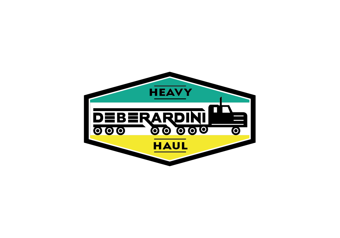 Logo Design by alexis alemán for DEBERADINIS HEAVY HAUL | Design #11002761