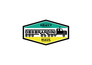 Diseño de Logo por alexis alemán para DEBERADINIS HEAVY HAUL | Diseño #11002761