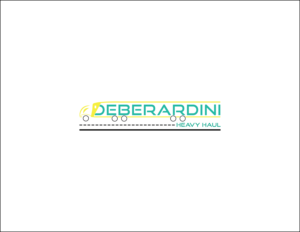 Logo Design by Verified artistry (Design garden) for DEBERADINIS HEAVY HAUL | Design: #11066772