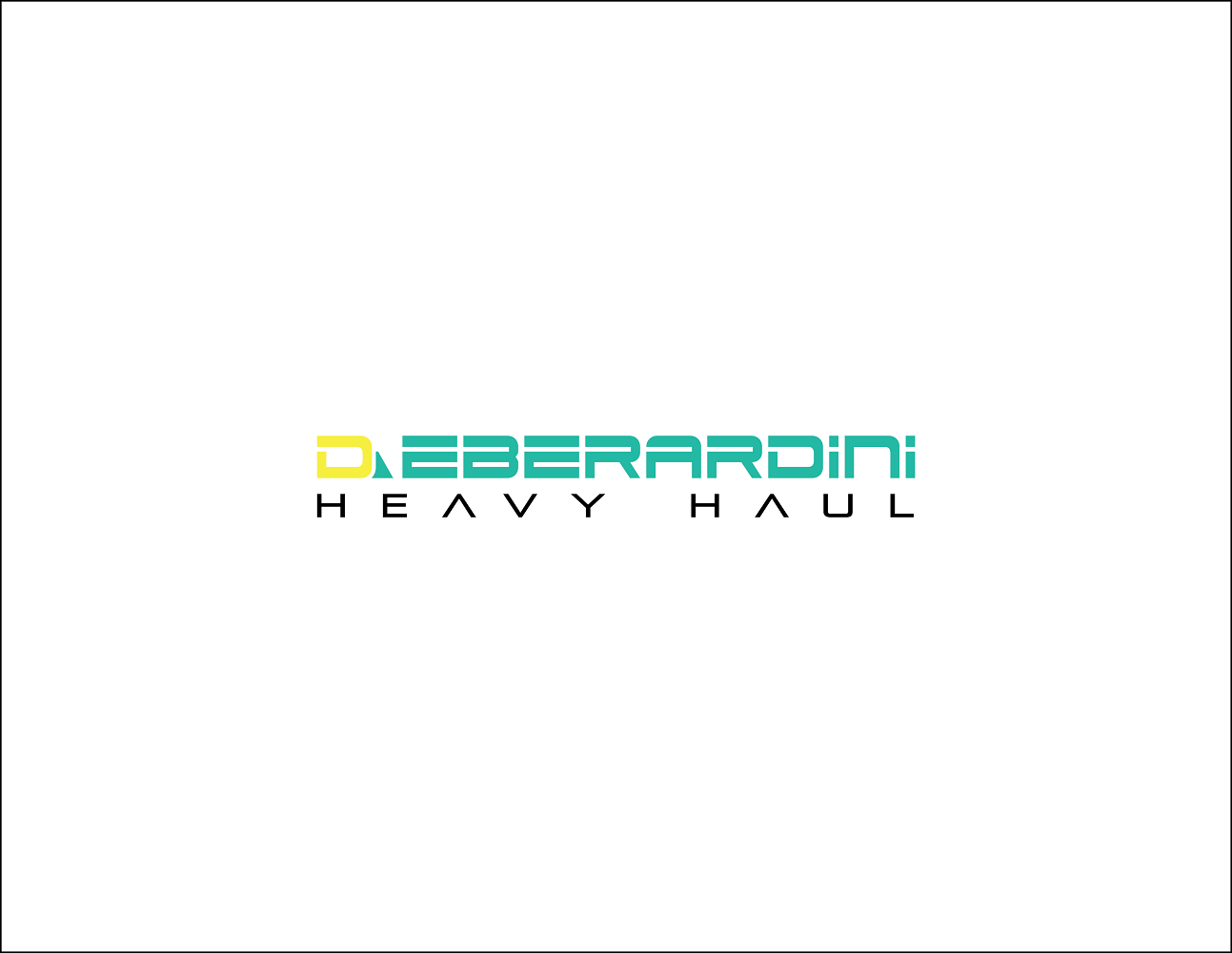 Logo Design by Verified artistry (Design garden) for DEBERADINIS HEAVY HAUL | Design #11066773