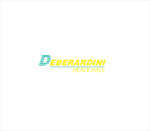 Logo Design by Verified artistry (Design garden) for DEBERADINIS HEAVY HAUL | Design: #11066779