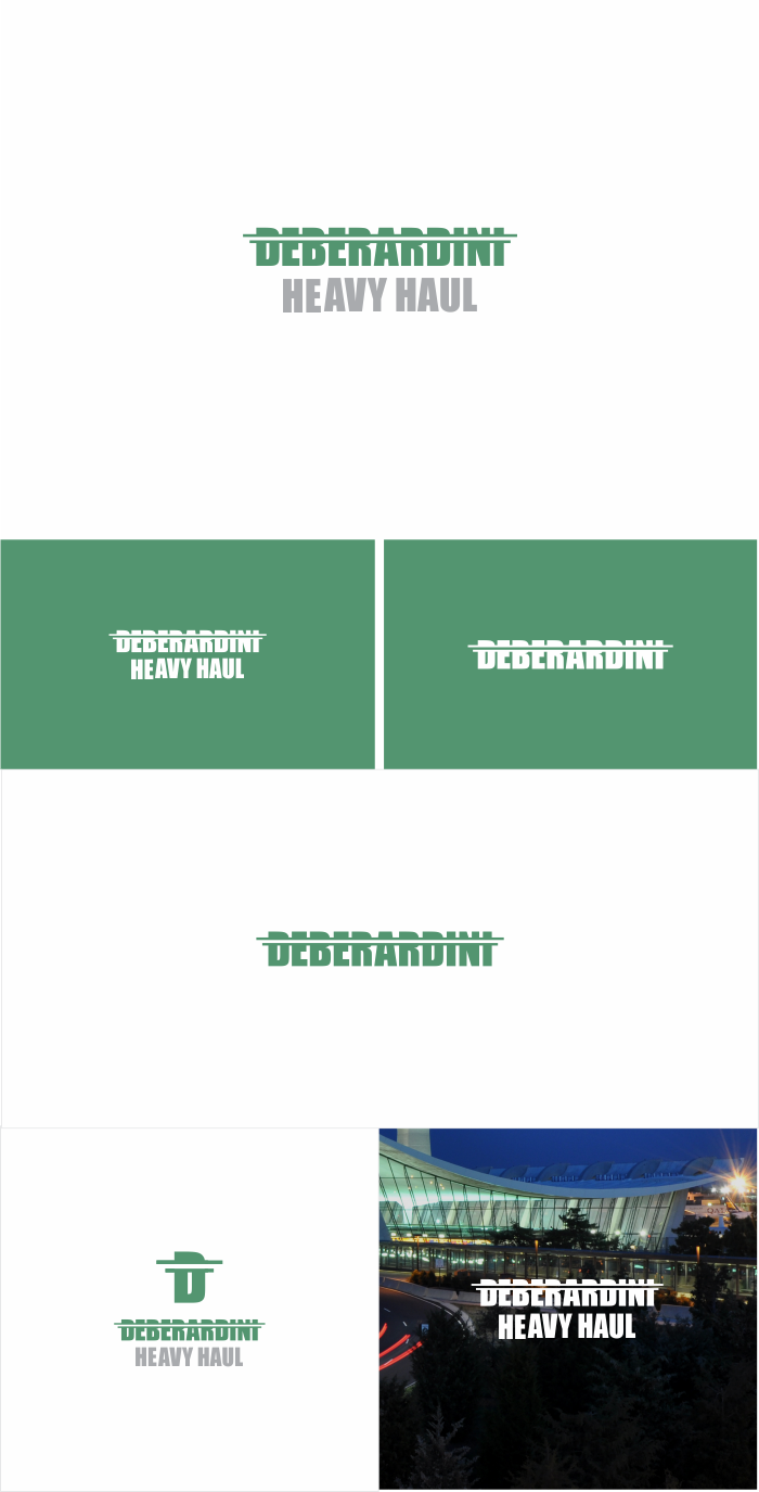 Logo Design by Naavyd for DEBERADINIS HEAVY HAUL | Design #10991700