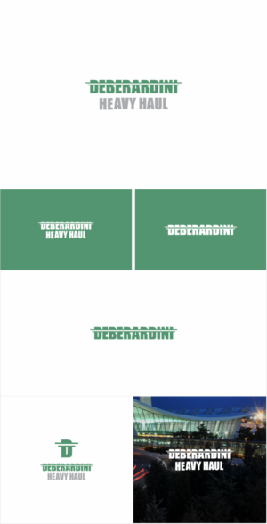 Logo Design by Naavyd for DEBERADINIS HEAVY HAUL | Design: #10991700
