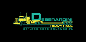 Logo Design by debdesign for DEBERADINIS HEAVY HAUL | Design: #11001857