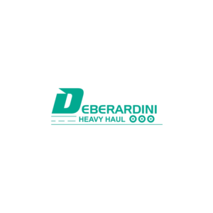 Logo Design by DesignM for DEBERADINIS HEAVY HAUL | Design: #10998163