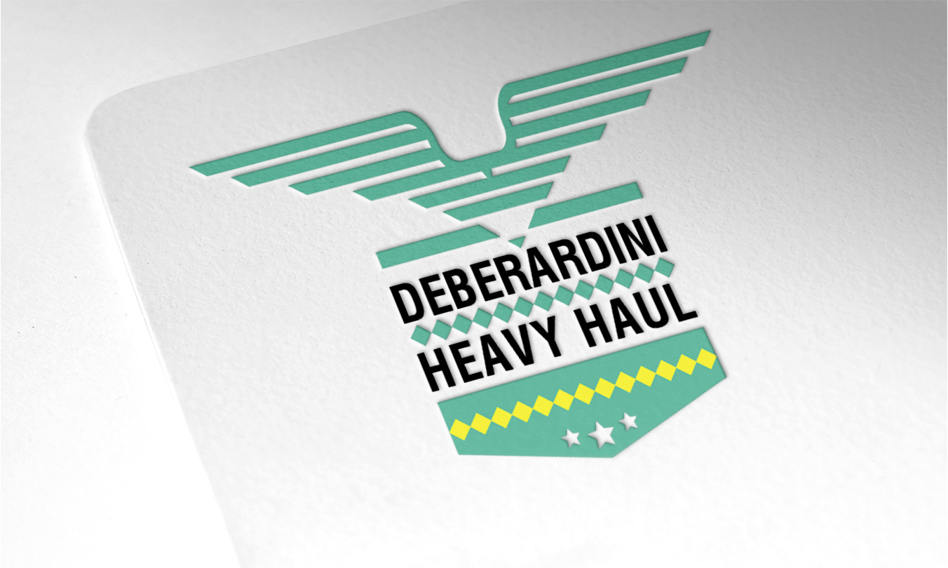 Design de Logo par emaxlk pour DEBERADINIS HEAVY HAUL | Design #10995306