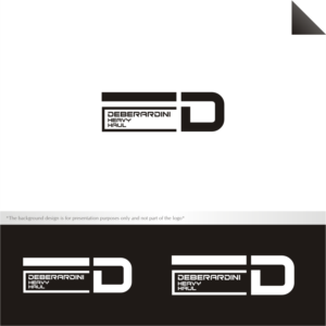 Logo Design by R!CKY for DEBERADINIS HEAVY HAUL | Design: #11073581