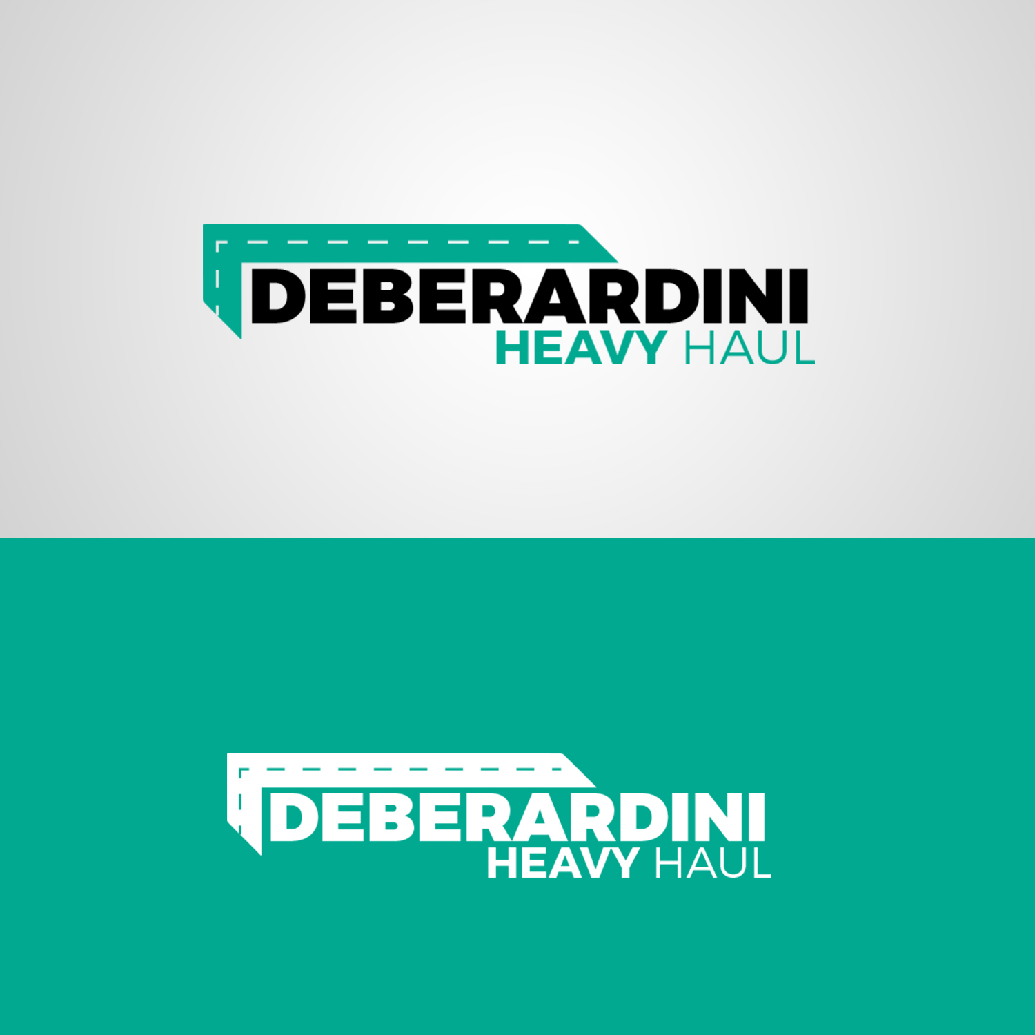 Logo Design by vp.salim for DEBERADINIS HEAVY HAUL | Design #11045904