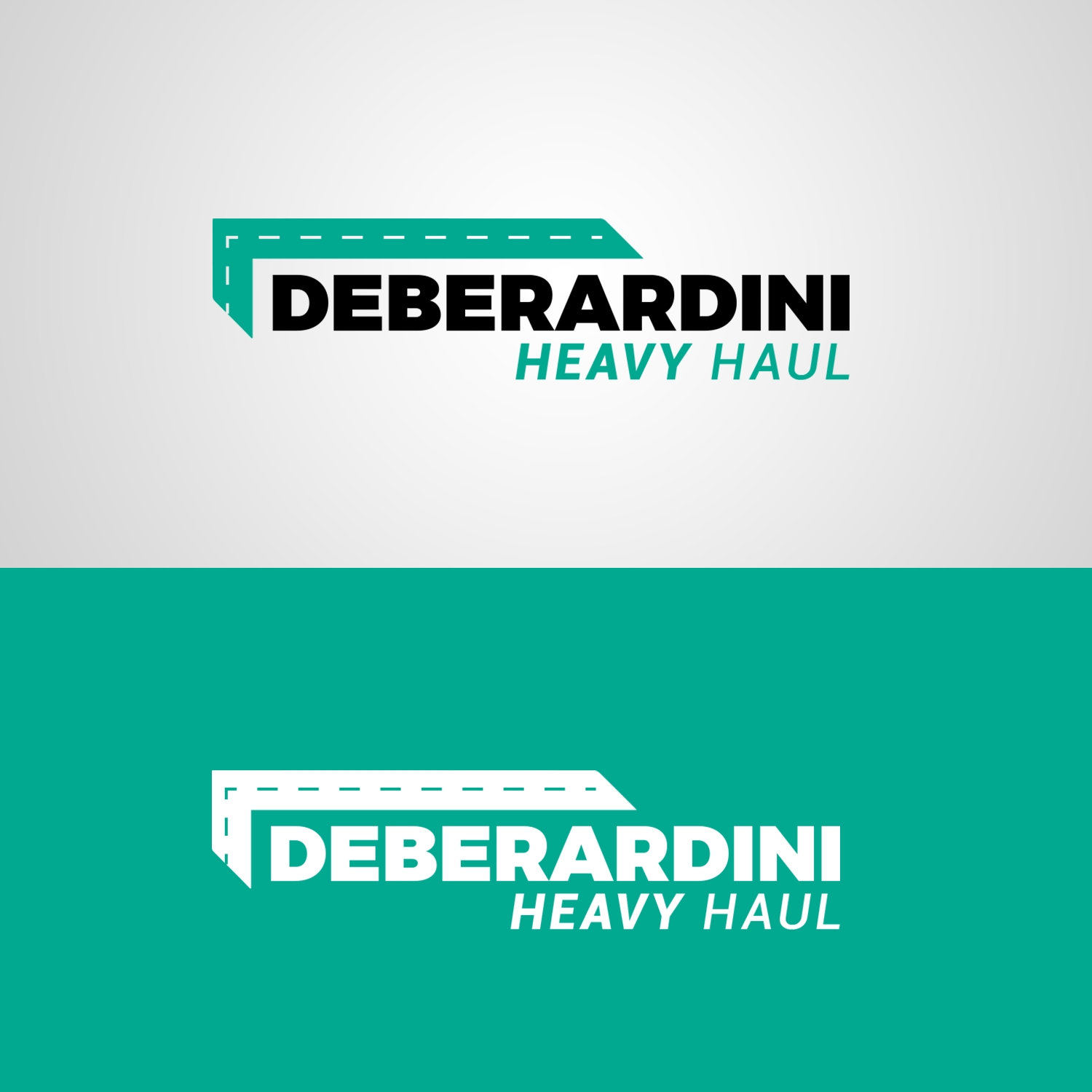 Logo Design by vp.salim for DEBERADINIS HEAVY HAUL | Design #11065097