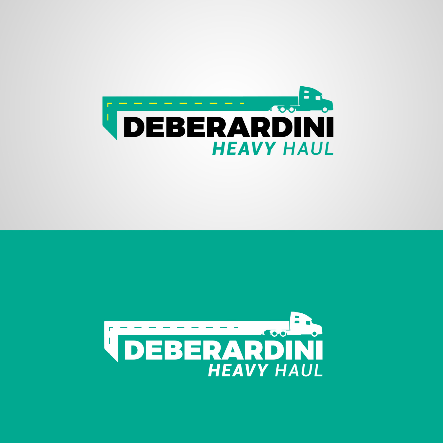 Design de Logo par vp.salim pour DEBERADINIS HEAVY HAUL | Design #11091410