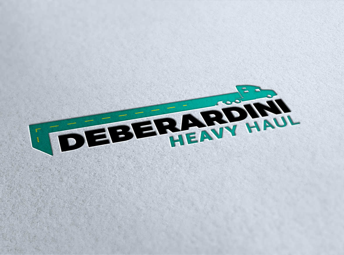 Logo Design by vp.salim for DEBERADINIS HEAVY HAUL | Design #11091411