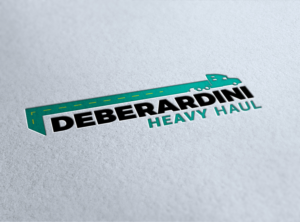 Logo Design by vp.salim for DEBERADINIS HEAVY HAUL | Design: #11091411