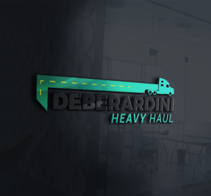 Logo Design by vp.salim for DEBERADINIS HEAVY HAUL | Design: #11091412