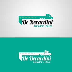 Logo Design by vp.salim for DEBERADINIS HEAVY HAUL | Design: #11091440