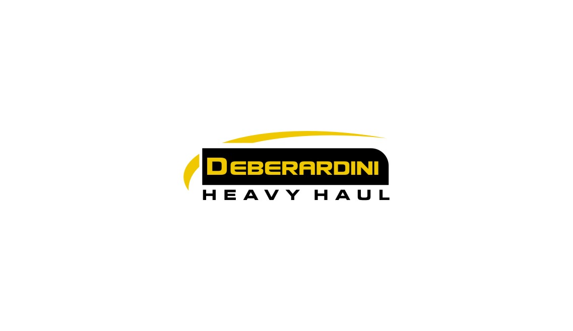 Logo Design by wei shen for DEBERADINIS HEAVY HAUL | Design #11038920